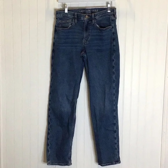 American Eagle | 🦅 AE Stretch '90s Straight Jean Size 6 - Picture 3 of 10
